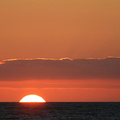 Solnedgang, Stillehavet